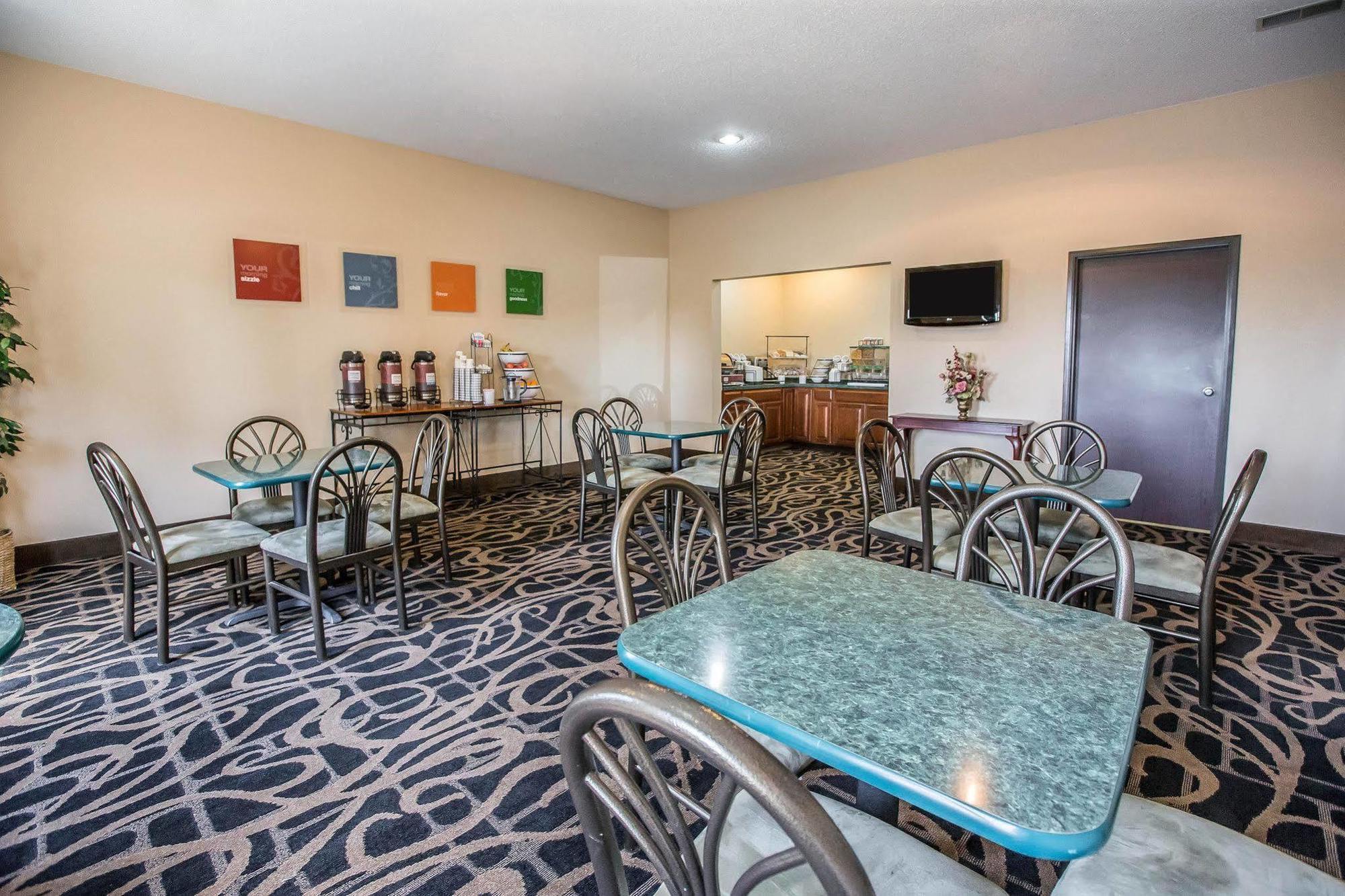 Quality Inn & Suites Mendota Near I-39 Exteriör bild